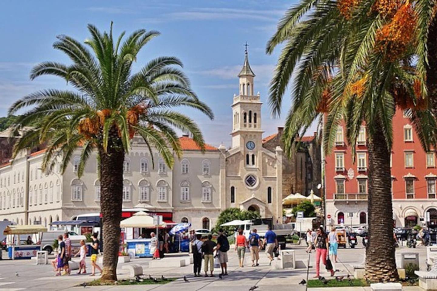 Royal Heritage Apartment In Split Center Екстериор снимка